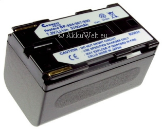 Canon BP-924  EOS IX, Li-Ion 7.2V 4400mAh