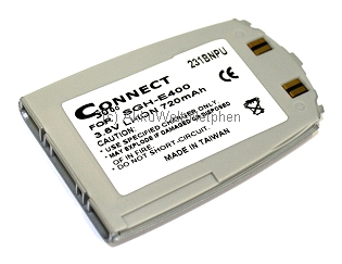 Samsung SGH-E400, SGHE400  Li-Ion 3.7V 720mAh