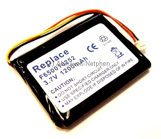 TomTom One Europe V2 V3, XL Edinburgh Rider Li- Ion 3,7V 1200mAh